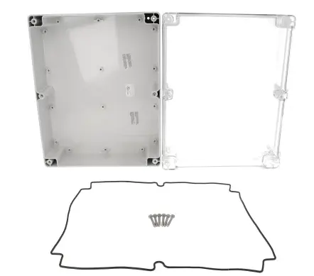 [2306491] [HAMMOND] Boîtier polycarbonate gris 300 mm, 238.8 mm, 95 mm