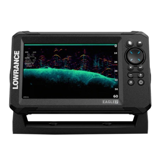 [000-16115-001] EAGLE 7 SplitShot fishfinder with SplitShot HD transducer