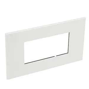[LEG575030] [LEGRAND] Plaque de finition Arteor 4 modules blanc