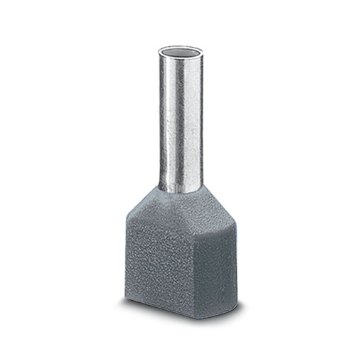 [3201000] Phoenix Contact double 2x4 mm² grey ferrule