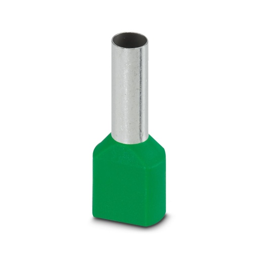 [1213205] Phoenix Contact double 2x6 mm² terminal lug green
