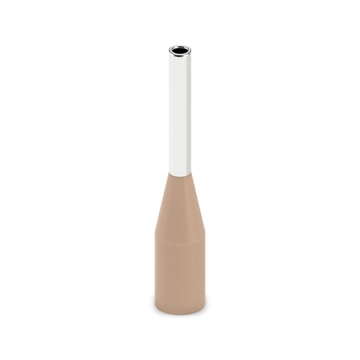 [2100149] Phoenix Contact single ferrule 0.14 mm² brown