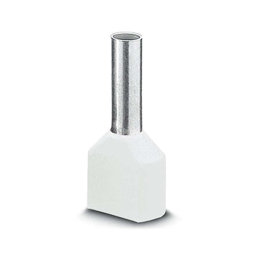 [3200933] Phoenix Contact double 2x0.5 mm² white ferrule